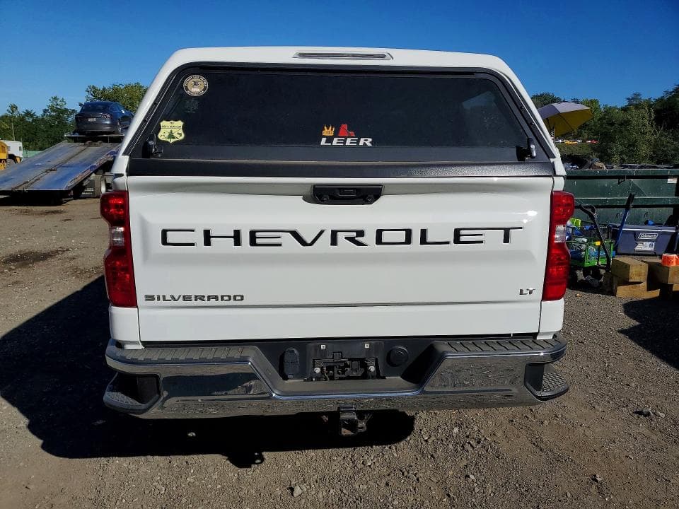 2022 CHEVROLET SILVERADO K1500 LT 6