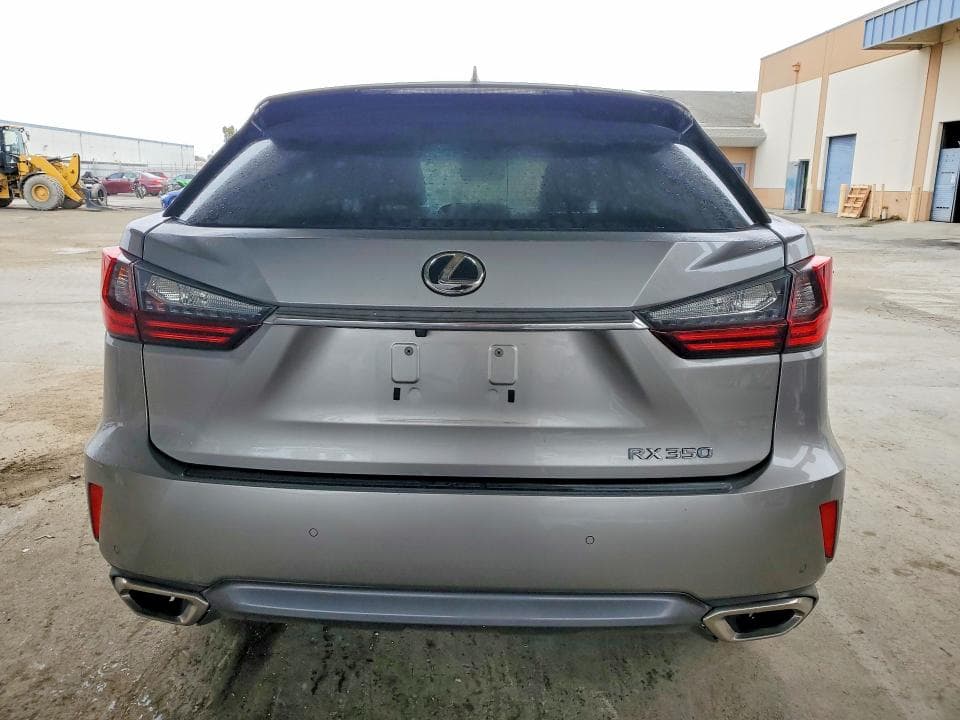 2017 LEXUS RX 350 BASE 6