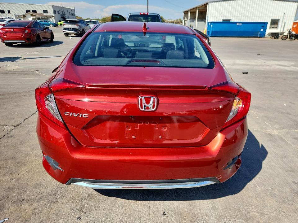 2020 HONDA CIVIC EX 6
