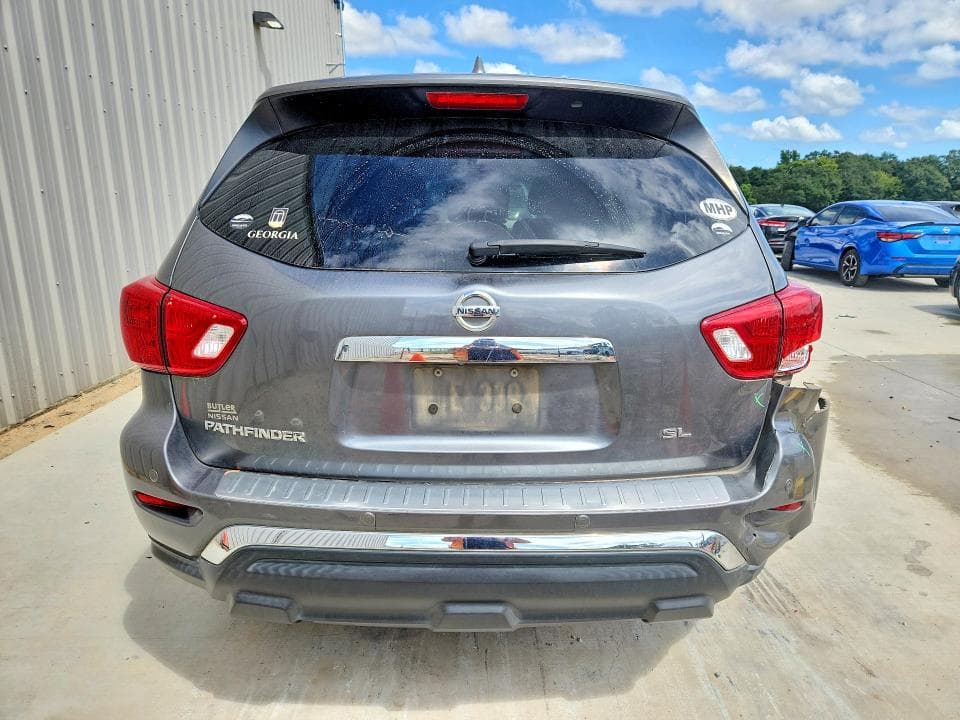 2019 NISSAN PATHFINDER SL 6