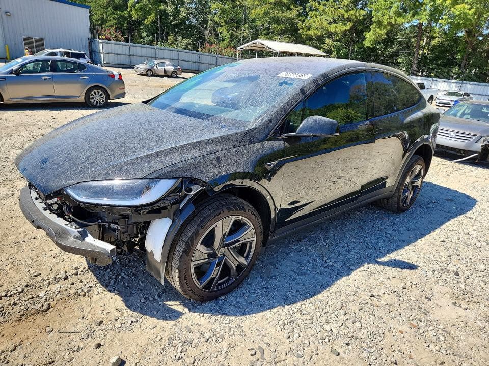 2026 TESLA MODEL X - 1