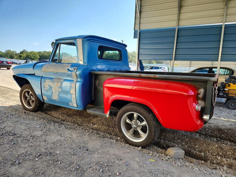 1966 CHEVROLET C1500 PICKUP 2