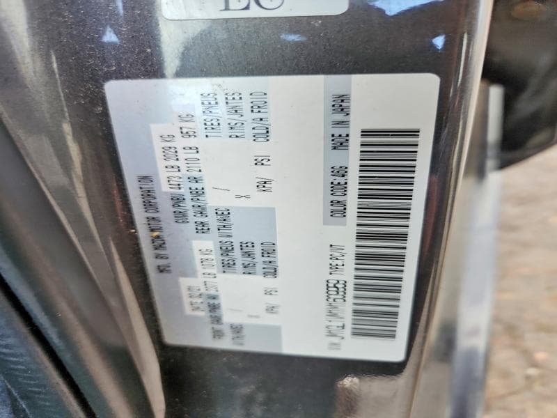 2021 MAZDA 6 TOURING 13