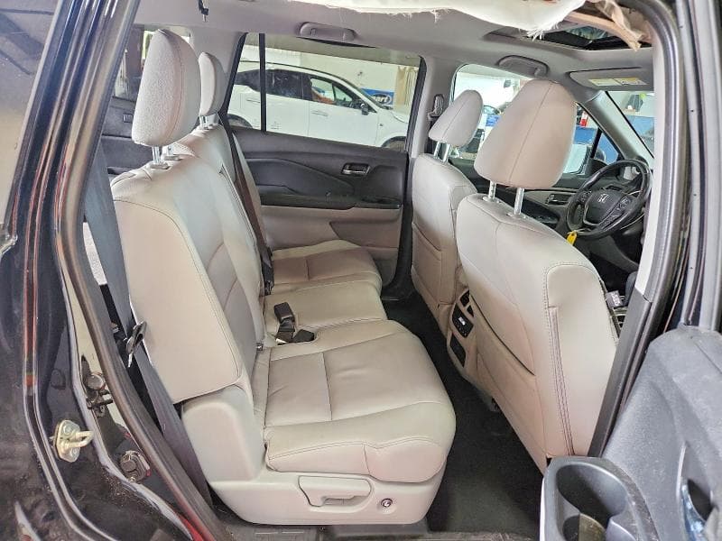 2018 HONDA PILOT EXL 11