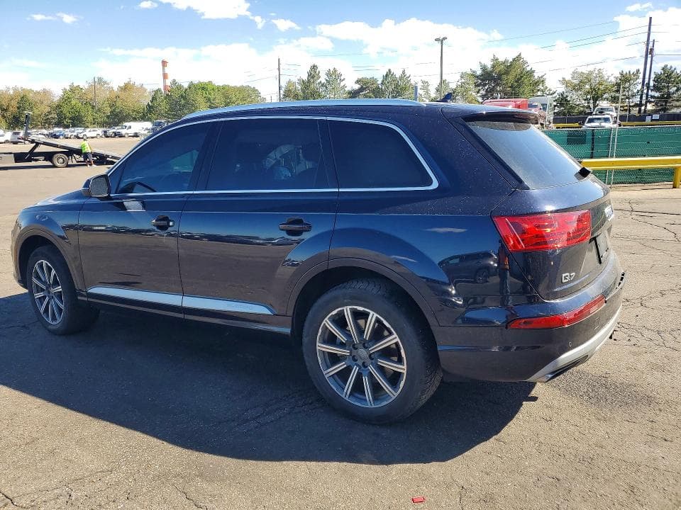 2017 AUDI Q7 PREMIUM PLUS 2