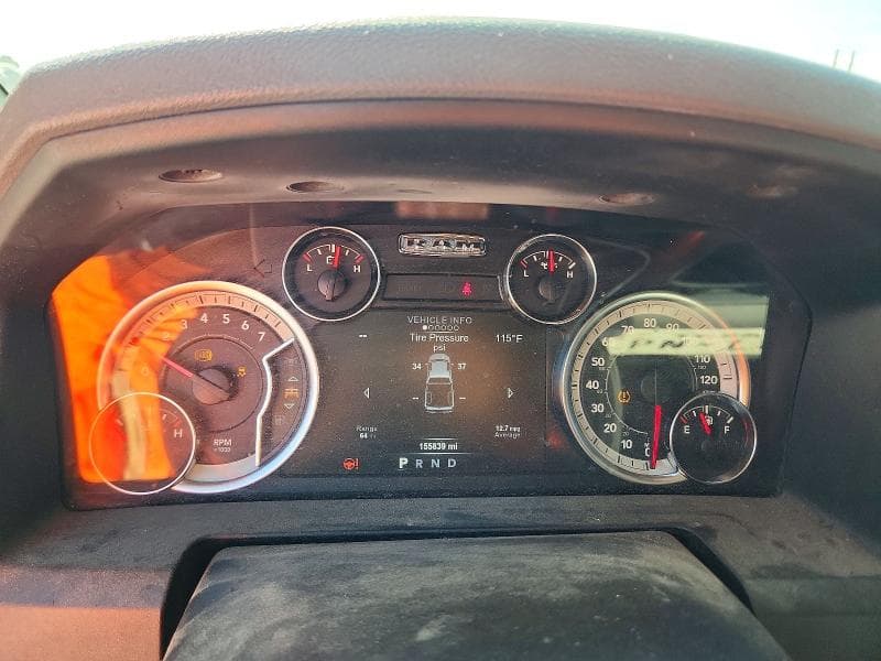2019 RAM 1500 CLASSIC SLT 9