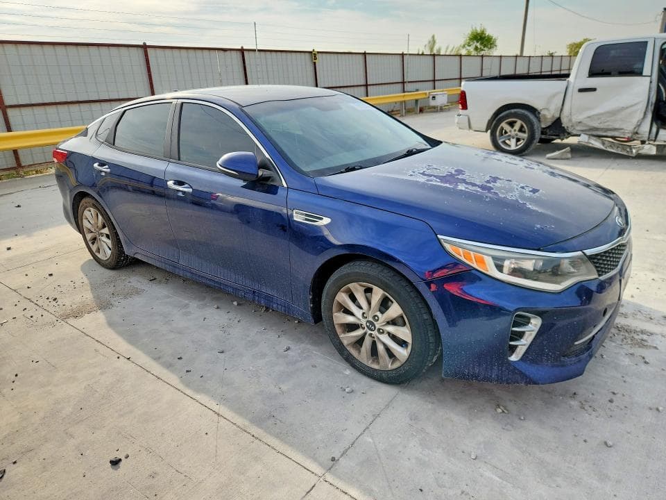 2017 KIA OPTIMA LX 4