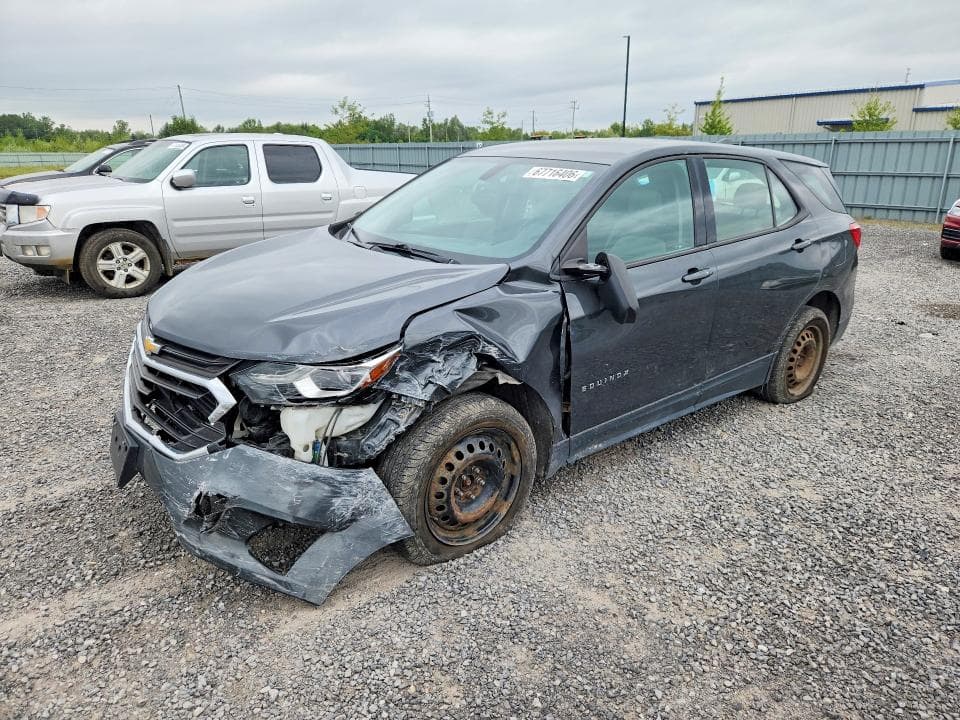 2018 CHEVROLET EQUINOX LS - 1
