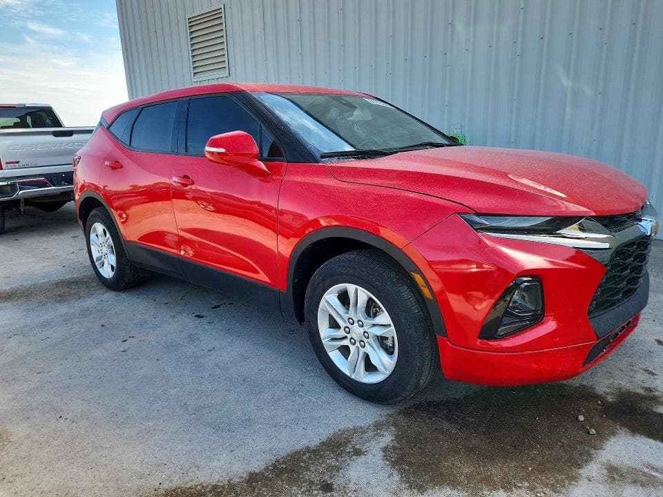 2021 CHEVROLET BLAZER 2LT 4