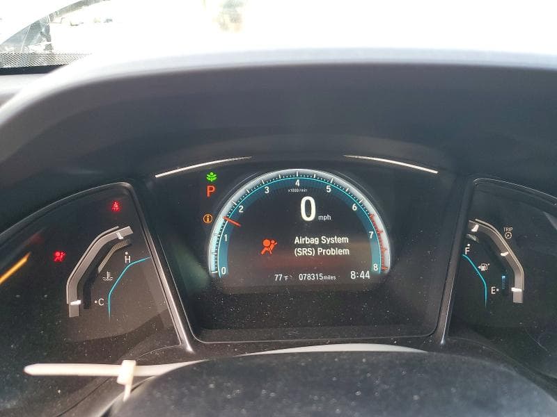 2017 HONDA CIVIC EX 9