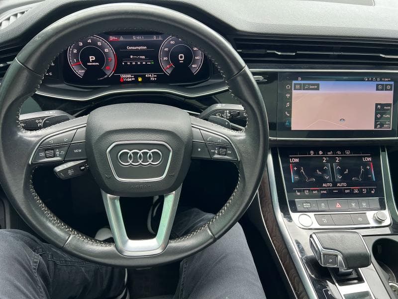 2020 AUDI Q8 PREMIUM PLUS S-LINE 7