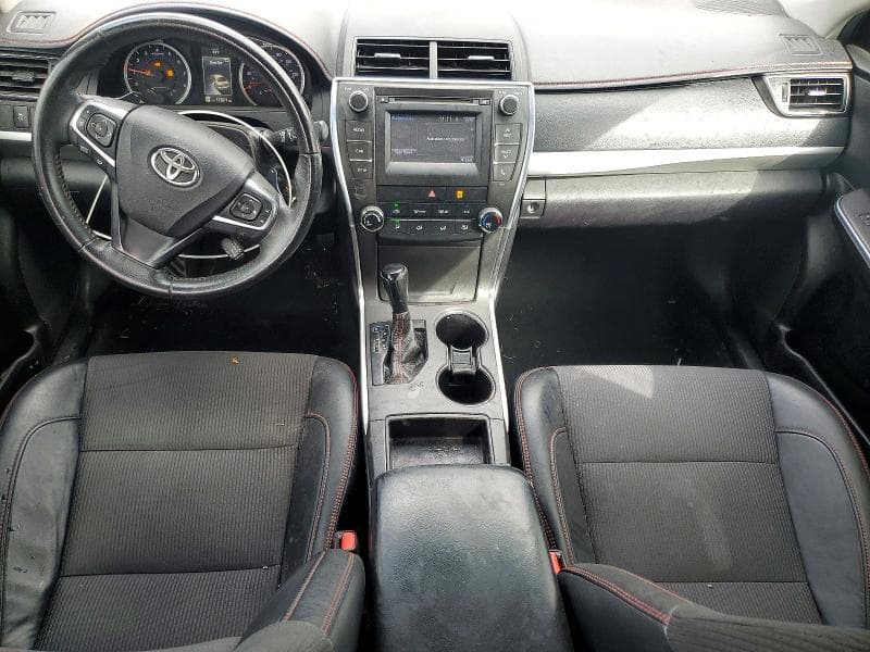 2017 TOYOTA CAMRY SE 8
