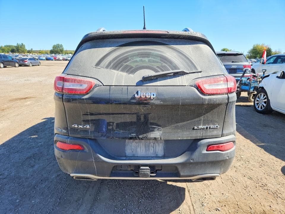 2017 JEEP CHEROKEE LIMITED 6