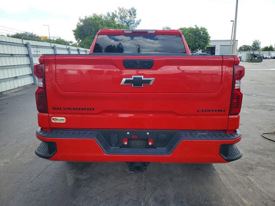 2025 CHEVROLET SILVERADO K1500 CUSTOM 6
