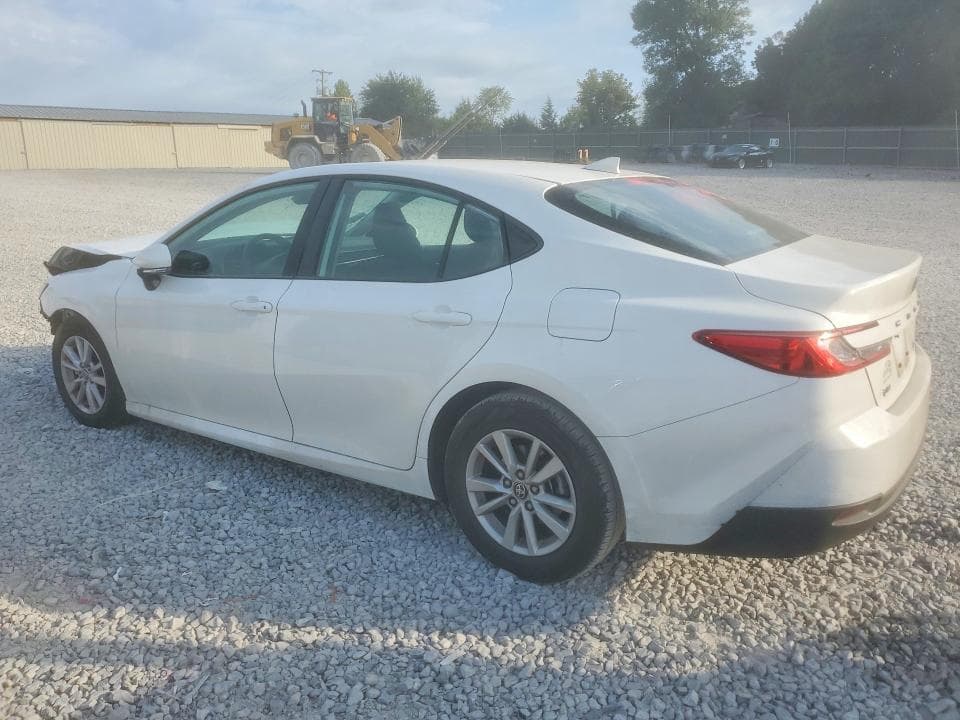 2025 TOYOTA CAMRY LE 2