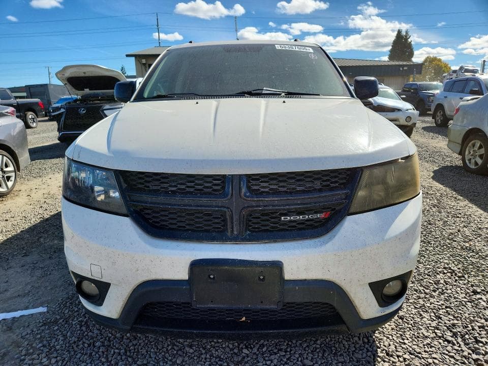 2017 DODGE JOURNEY SXT 5
