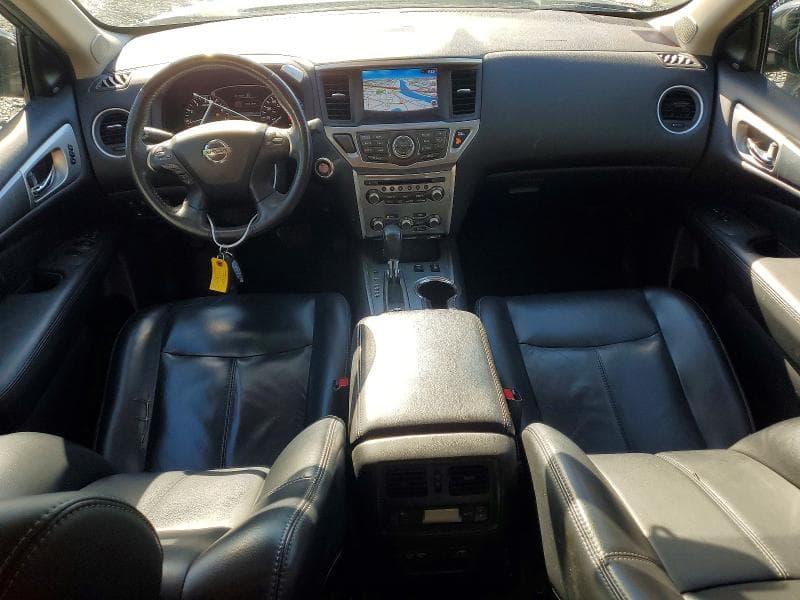 2017 NISSAN PATHFINDER SL 8