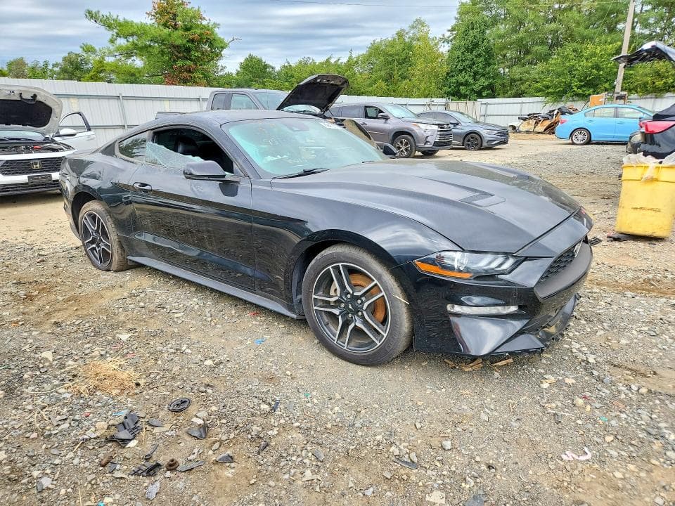 2019 FORD MUSTANG 4