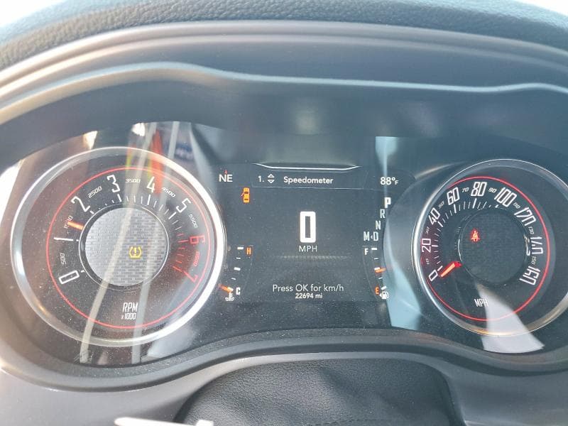 2023 DODGE CHALLENGER R/T 9