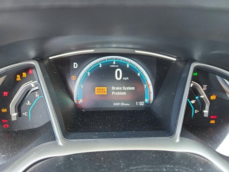 2017 HONDA CIVIC EX 9