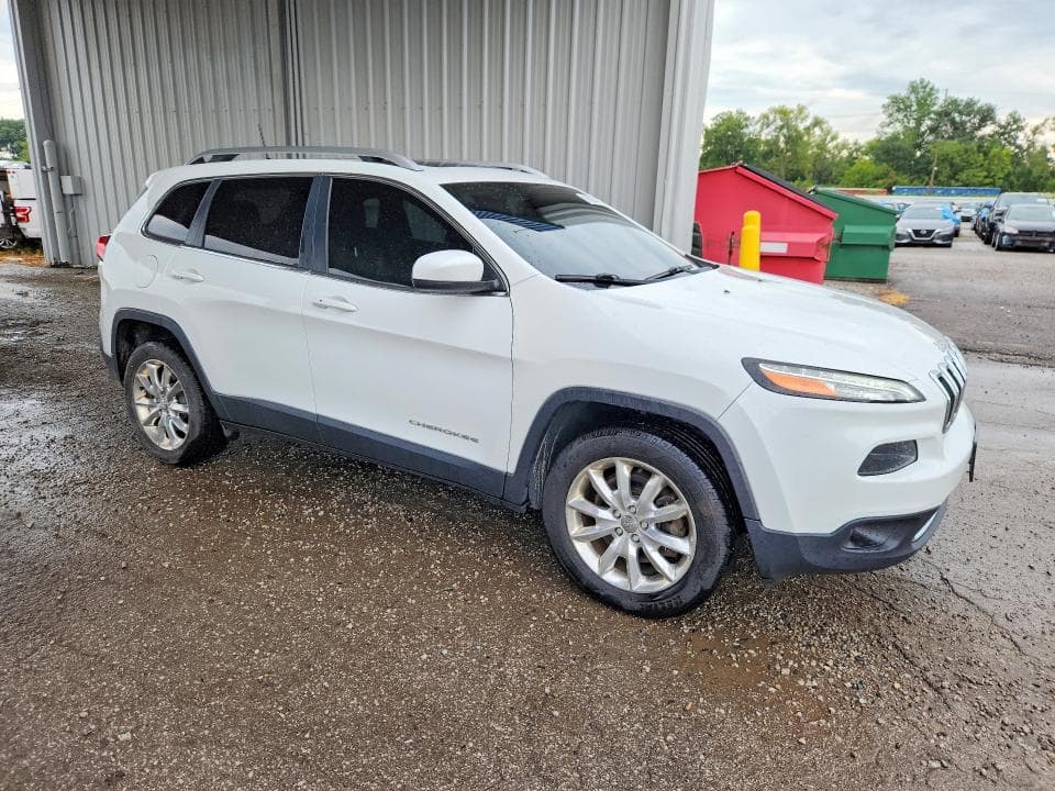 2017 JEEP CHEROKEE LIMITED 4