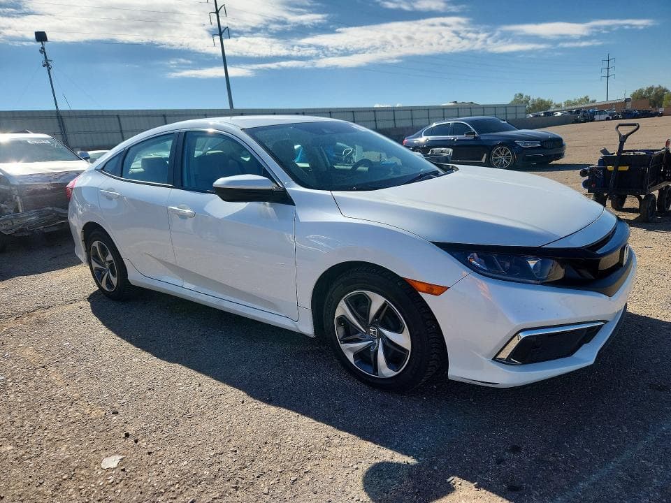 2019 HONDA CIVIC LX 4