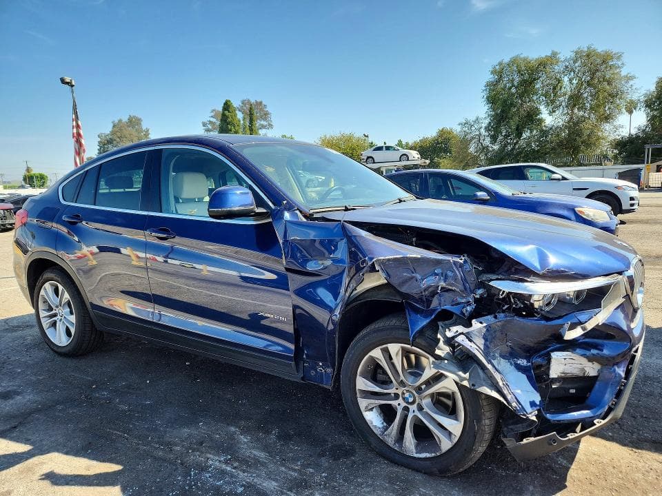 2017 BMW X4 XDRIVE28I 4