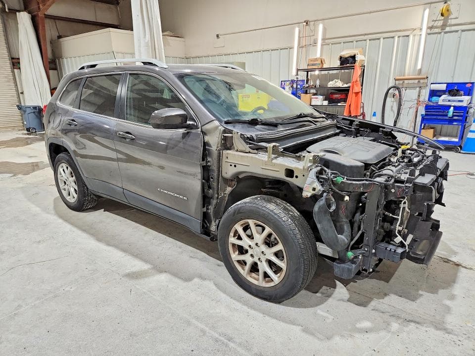 2018 JEEP CHEROKEE LATITUDE 4