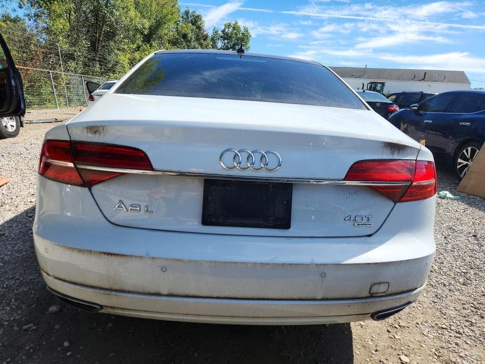 2017 AUDI A8 L QUATTRO 6