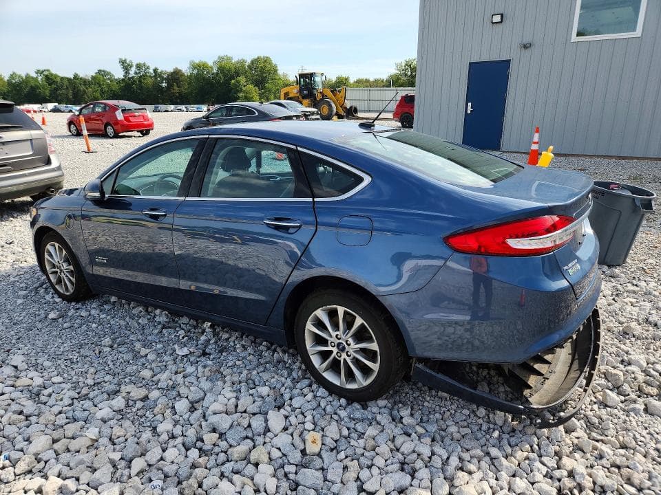 2018 FORD FUSION SE PHEV 2
