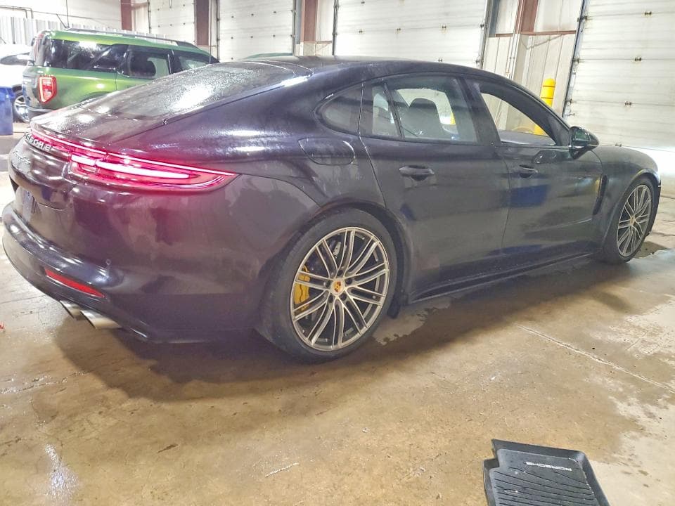 2018 PORSCHE PANAMERA TURBO 3