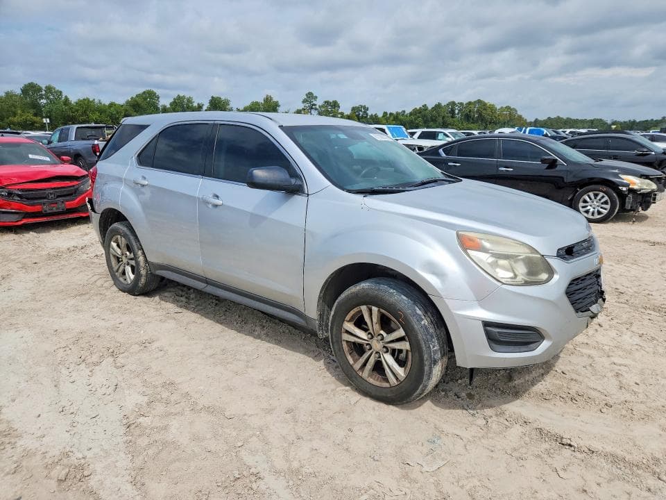 2017 CHEVROLET EQUINOX LS 4