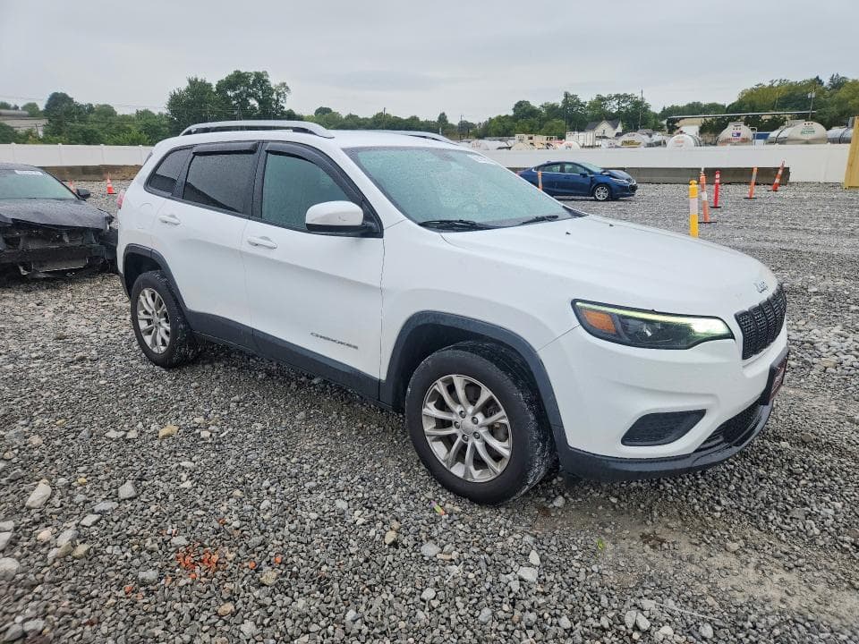 2020 JEEP CHEROKEE LATITUDE 4