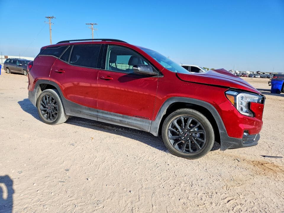 2024 GMC TERRAIN SLT 4