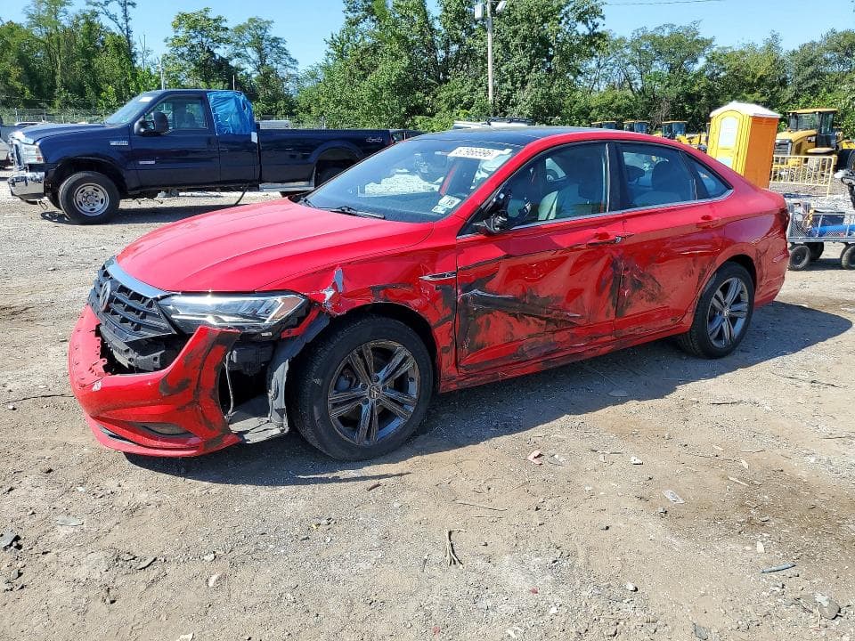 2019 VOLKSWAGEN JETTA S - 1