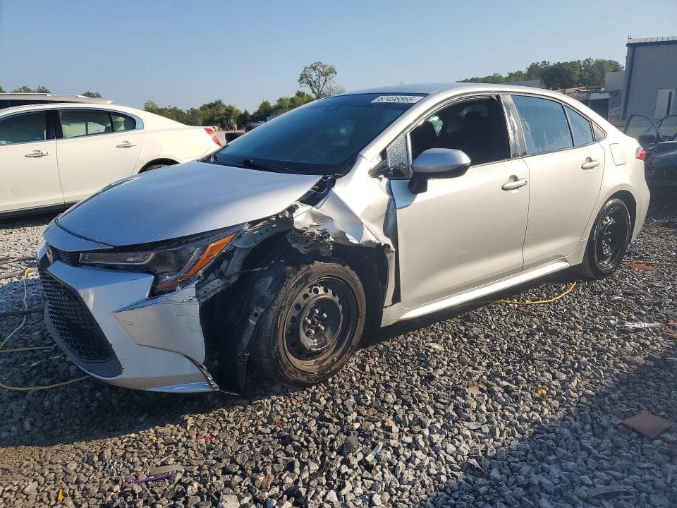 2022 TOYOTA COROLLA LE - 1
