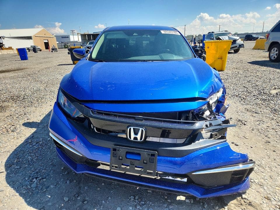 2019 HONDA CIVIC LX 5