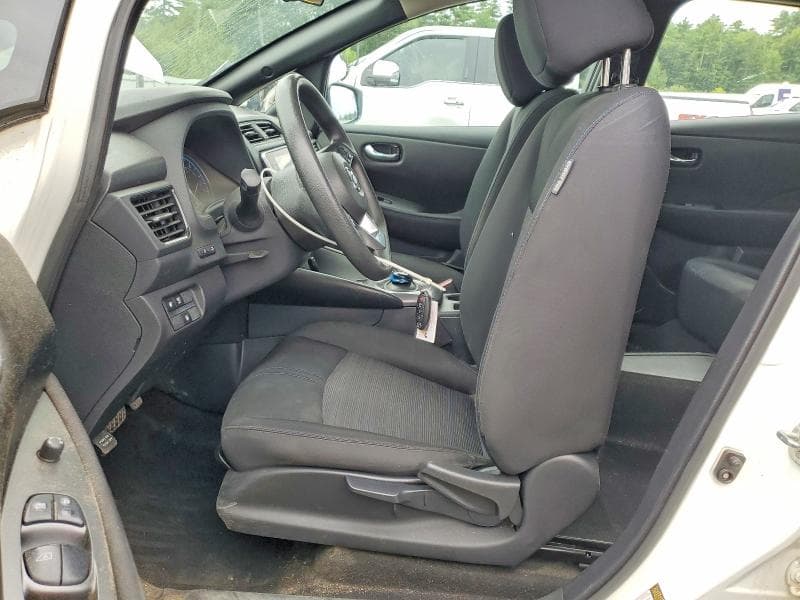 2021 NISSAN LEAF S PLUS 7
