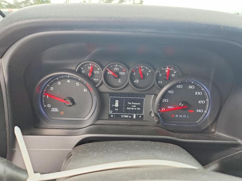 2020 CHEVROLET SILVERADO C1500 CUSTOM 9