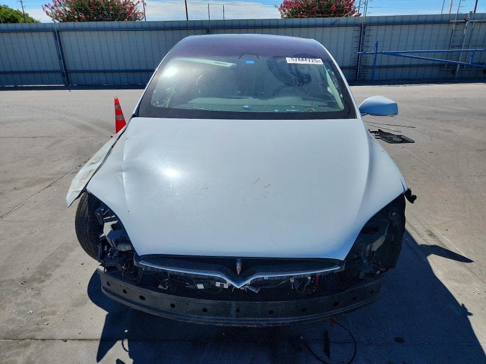 2018 TESLA MODEL X 5