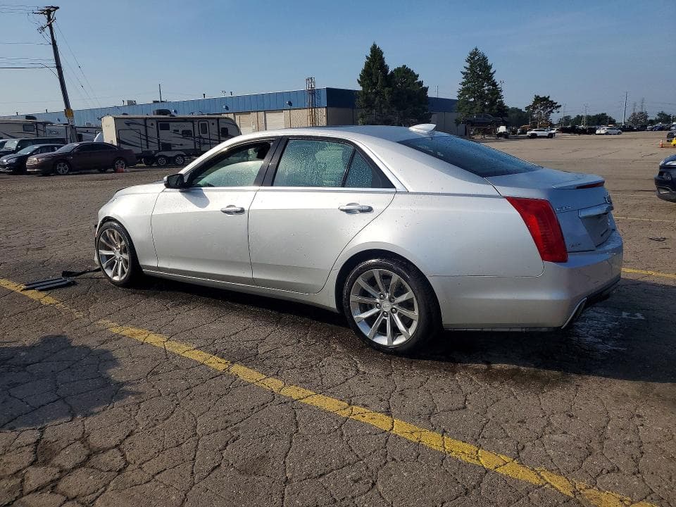 2018 CADILLAC CTS LUXURY 2