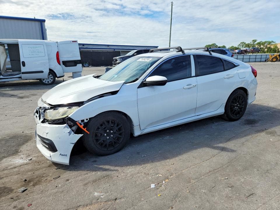 2017 HONDA CIVIC EX - 1