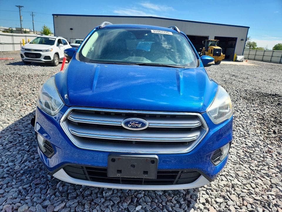 2017 FORD ESCAPE TITANIUM 5