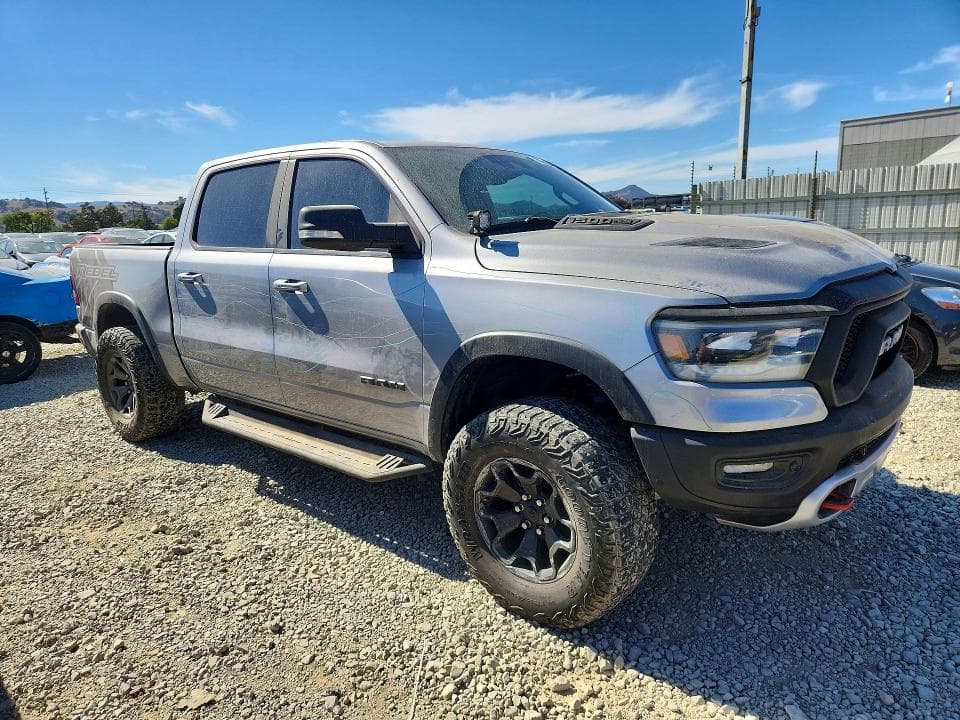 2021 RAM 1500 REBEL 4