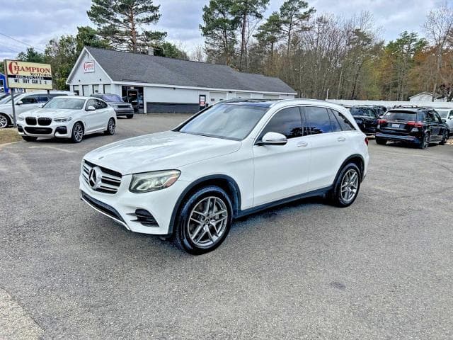 2019 MERCEDES-BENZ GLC 300 4MATIC 2