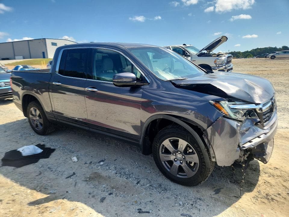 2020 HONDA RIDGELINE RTL 4