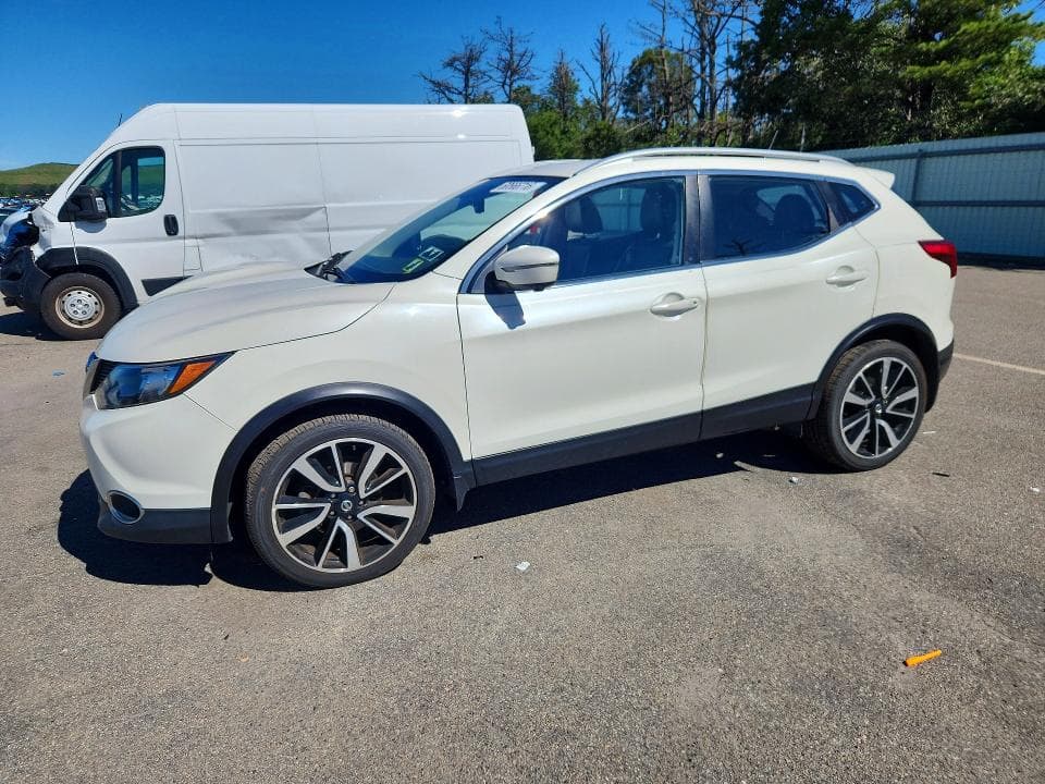 2017 NISSAN ROGUE SPORT SL