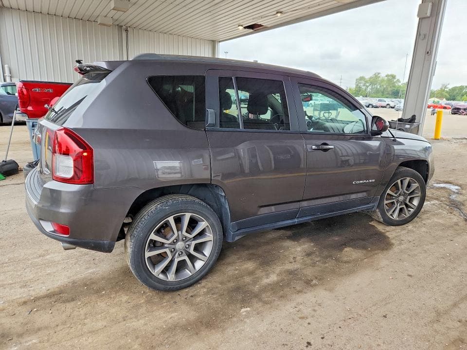2017 JEEP COMPASS LATITUDE 3