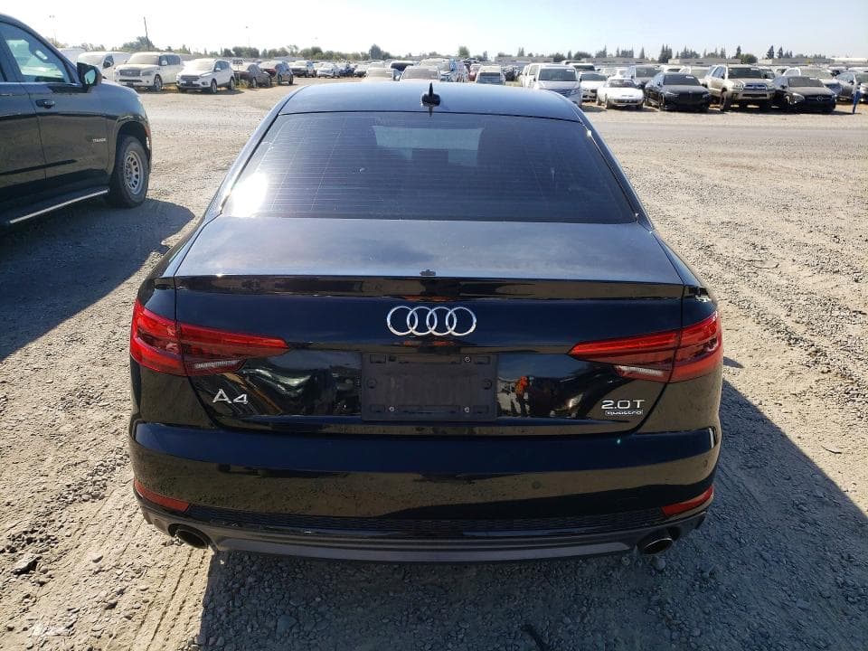 2017 AUDI A4 PREMIUM PLUS 6