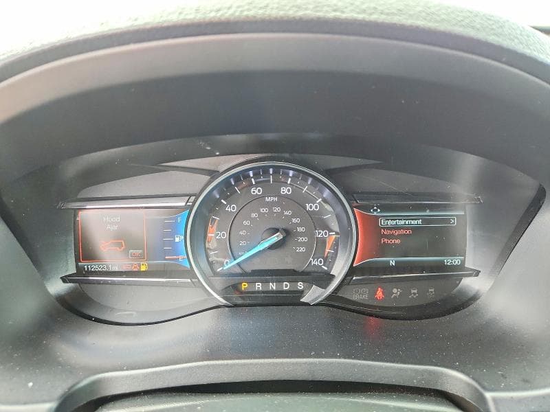 2018 FORD EXPLORER XLT 9